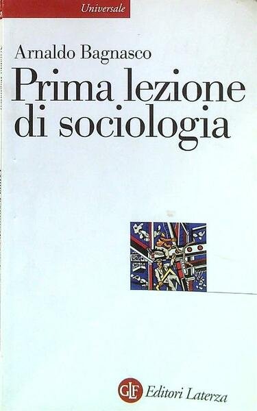 Prima lezione di sociologia