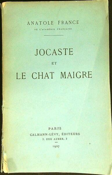 Jocaste et le chat maigre