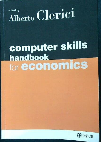 Computer skills handbook for economics