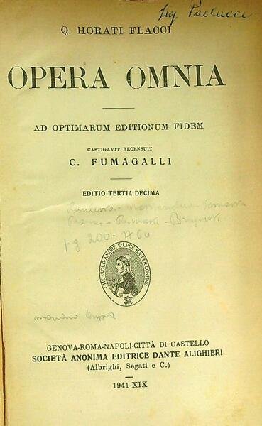 Opera omnia