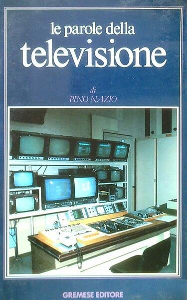 Le parole della televisione