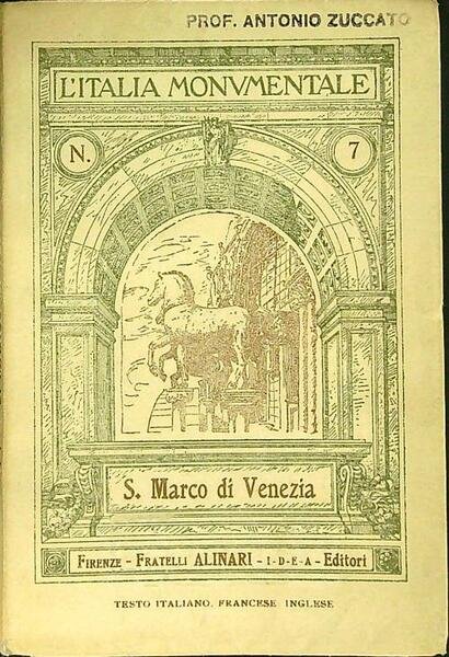 S. Marco di Venezia