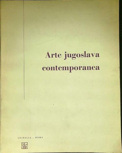 Arte jugoslava contemporanea