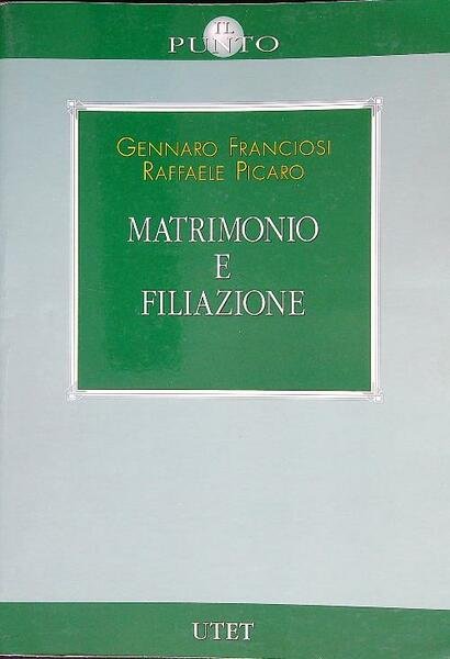 Matrimonio e filiazione