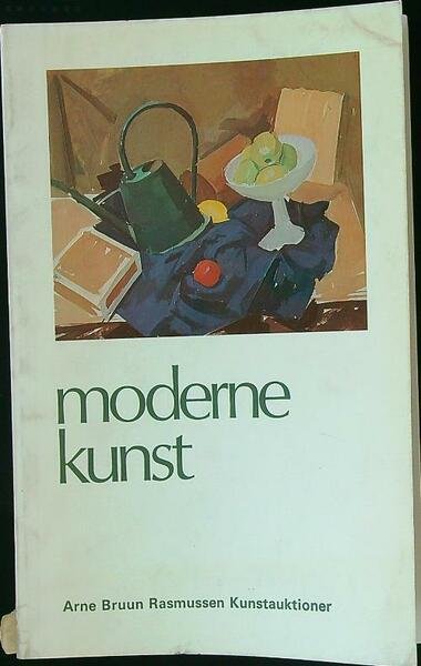 Moderne Kunst auktion nr. 413 1980 - Modern Art