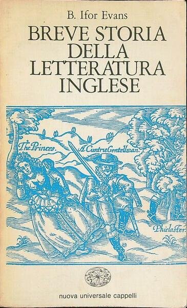 Breve storia della letteratura inglese