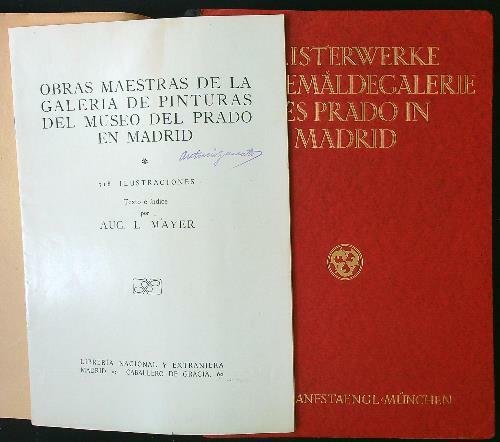 Meisterwerke der Gemaldesammlung des Prado in Madrid