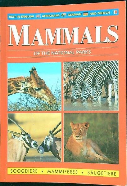 Mammals of the National Park