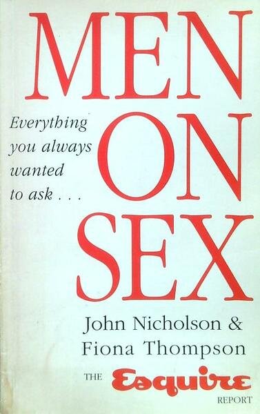 Men on sex