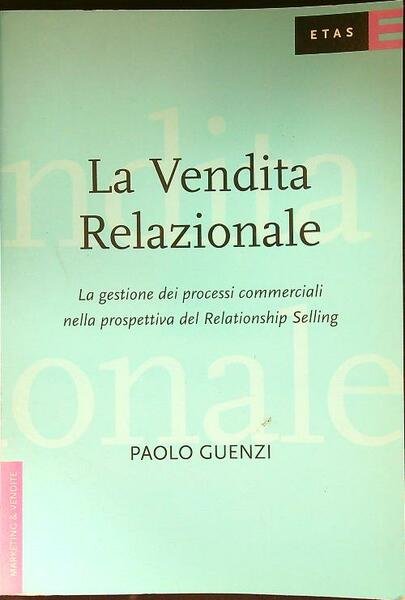 La vendita relazionale