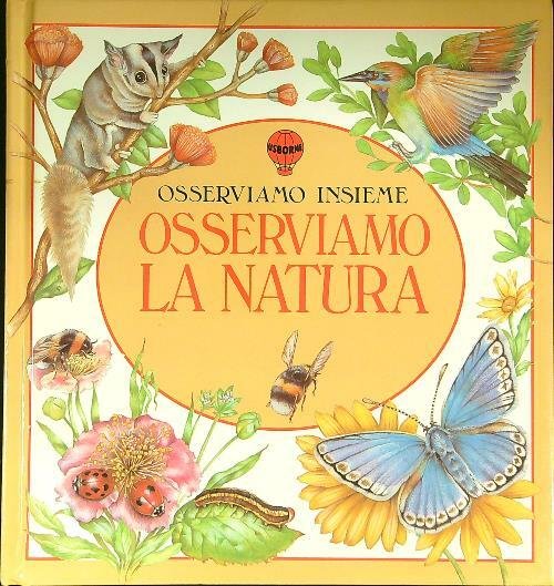 Osserviamo la natura