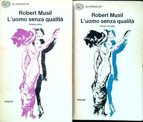 L'uomo senza qualita'. 2 Volumi