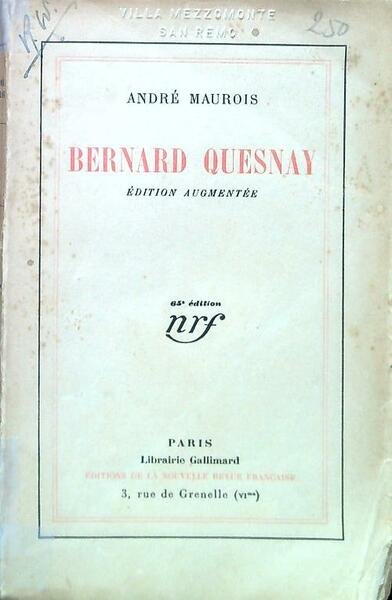 Bernard Quesnay