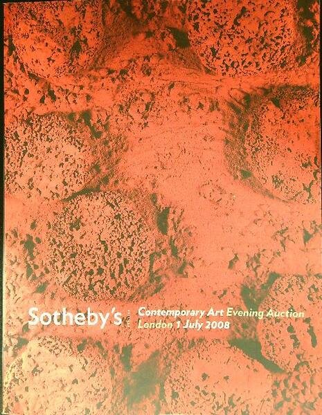 Contemporary art july 2008