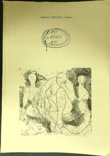 Stampe Disegni Libri Catalogo 1971