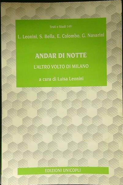 Andar di notte