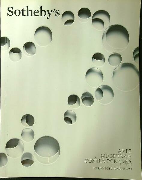 Arte moderna e contemporanea maggio 2015