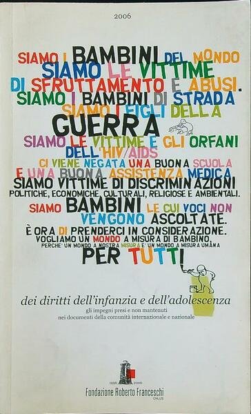 Dei diritti dell'infanzia e dell'adolescenza