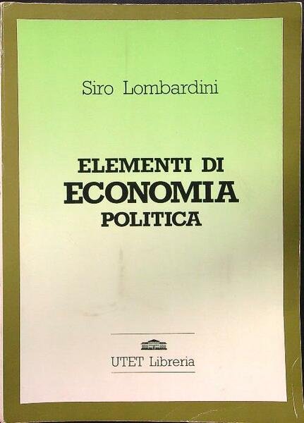 Elementi di economia politica