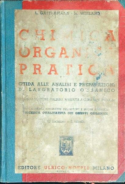 Chimica organica Pratica