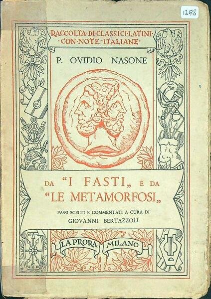 Da I Fasti e da Le Metamorfosi