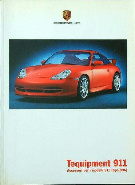 Tequipment 911 accessori per i modelli 911 tipo 996