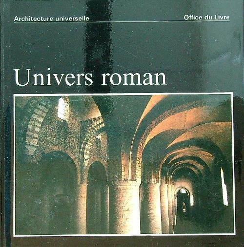 Univers roman