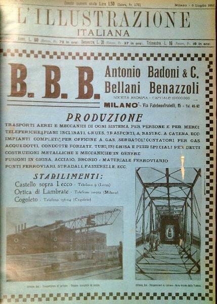 L'illustrazione Italiana 1919/II - Dal N. 27 al N. 51
