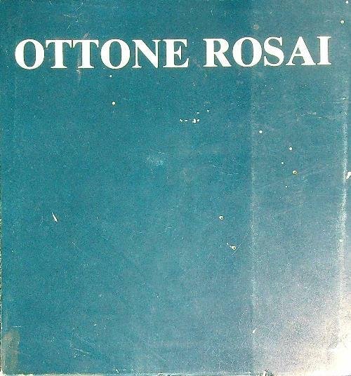 Ottone Rosai. 1980 Palazzo Liceo Saracco