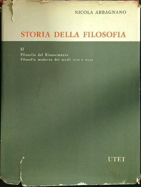 Storia della filosofia II