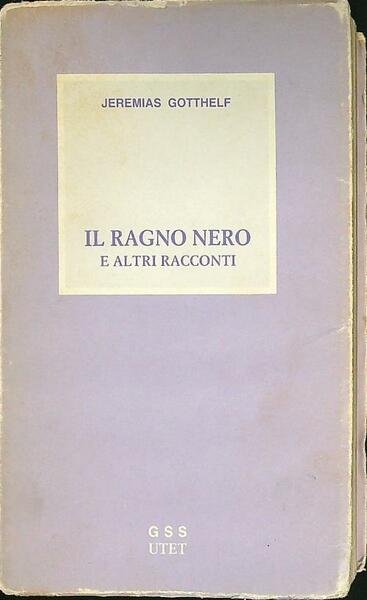 Il ragno nero e altri racconti