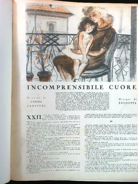 L'Illustrazione Italiana 1939-40