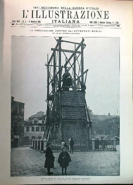 L'Illustrazione Italiana volume primo 1918