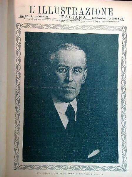 L'Illustrazione Italiana primo volume 1919