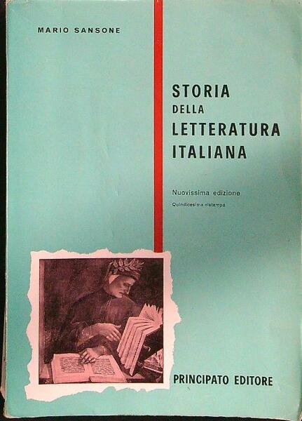 Storia della letteratura italiana