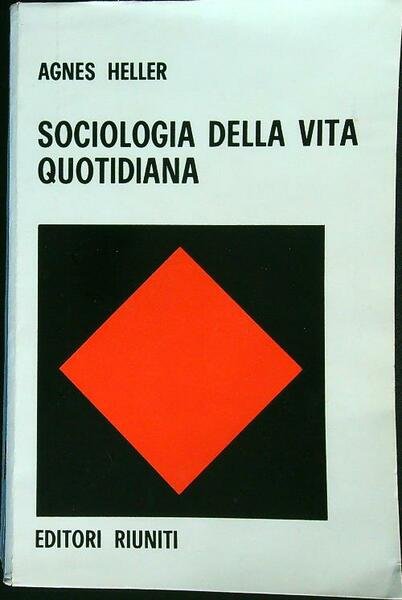 Sociologia della vita quotidiana