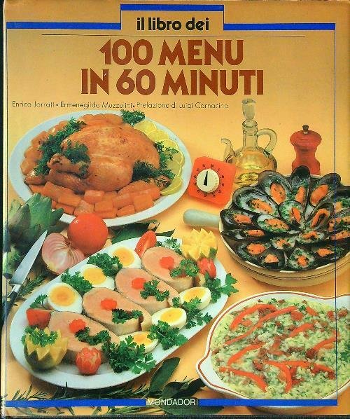 100 menu' in 60 minuti
