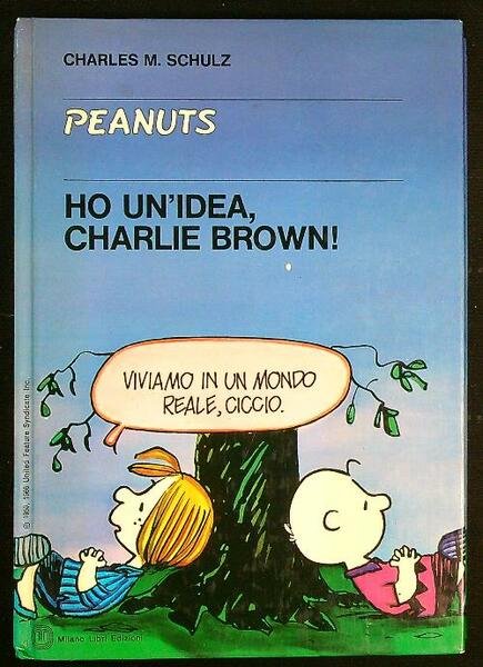 Ho un'idea, Charlie Brown!