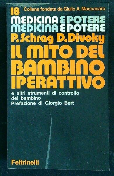 Il mito del bambino iperattivo