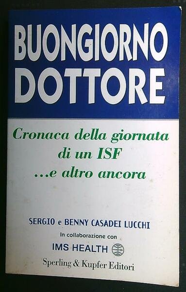 Buongiorno dottore