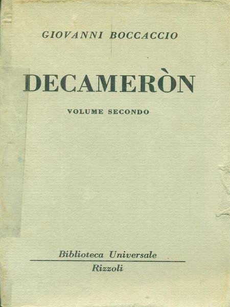 Decameron Volume 2