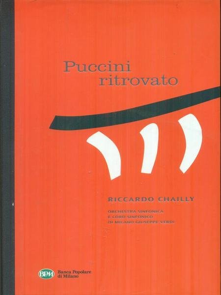 Puccini ritrovato CD + DVD