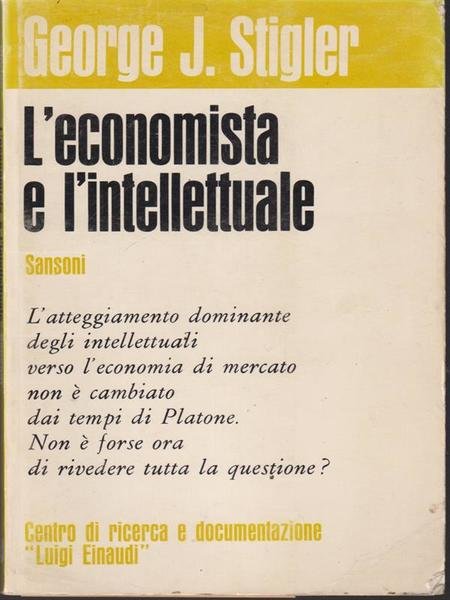 L'economista e l'intellettuale