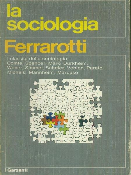 La sociologia