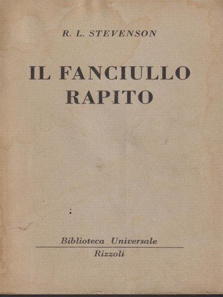 Il fanciullo rapito