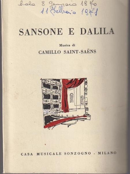 Sansone e Dalila