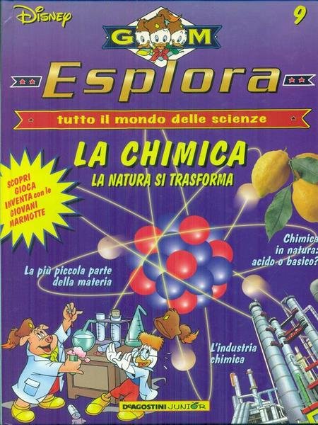 GM Esplora 9 La chimica