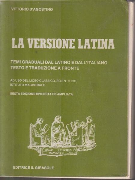 La versione latina