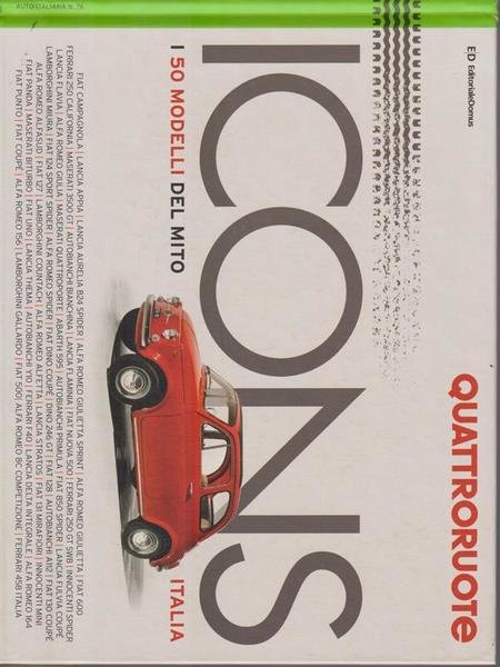 Quattroruote Icons italia