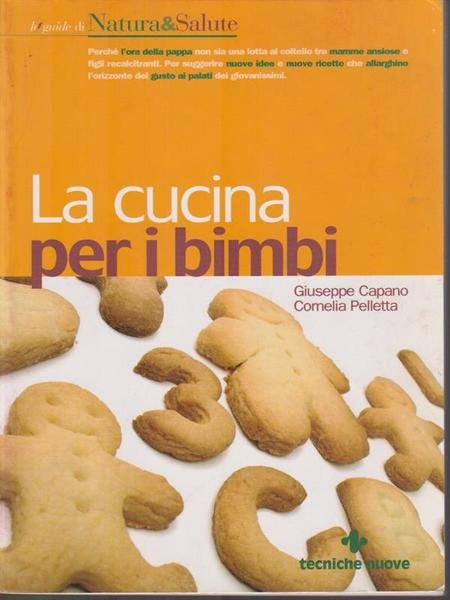 La cucina per i bimbi